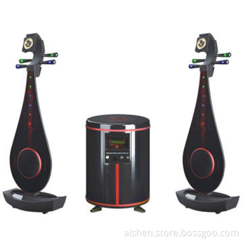 Home theater system with USB/SD/FM/remote control/LCD display